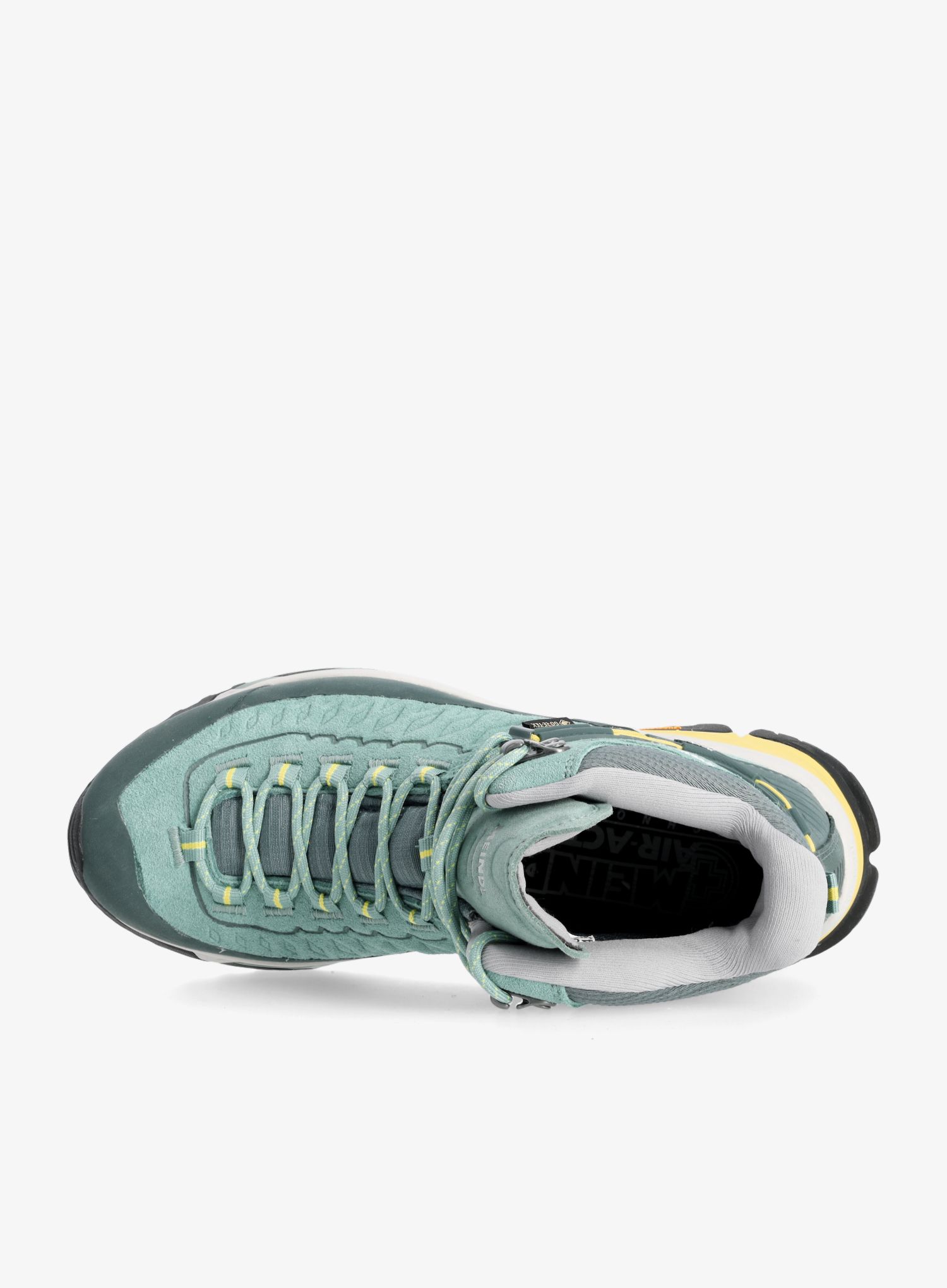 Wanderschuhe Damen Meindl Top Trail Mid Gtx - mint green/yellow