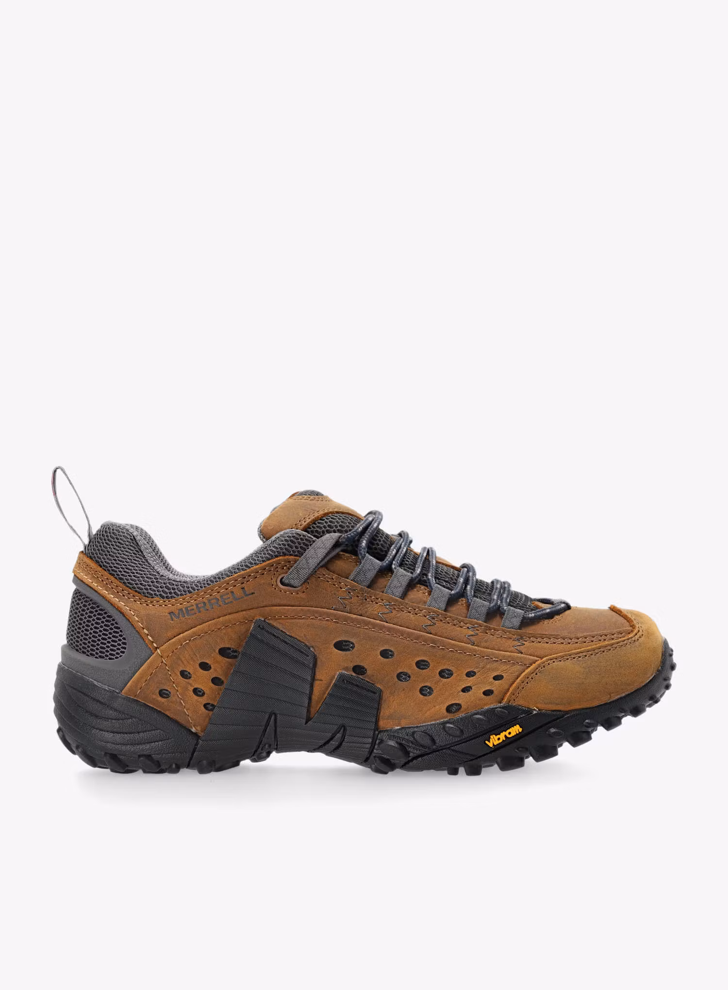 Wanderschuhe Merrell Intercept - dark earth