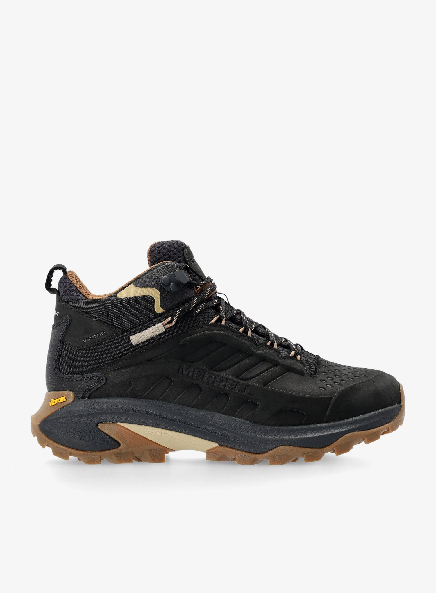 Wanderschuhe Merrell Moab Speed 2 LTR Mid WP - black