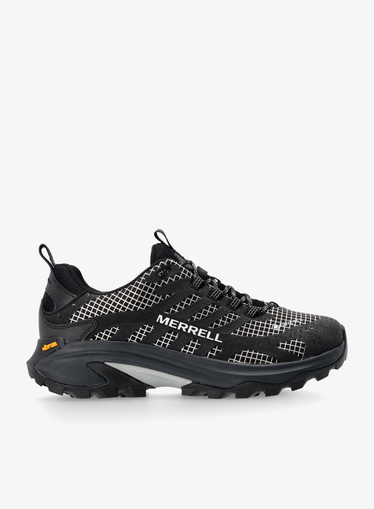 Wanderschuhe Merrell Moab Speed 2 Reflective GTX - black/reflective