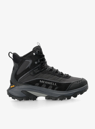Wanderschuhe Merrell Moab Speed 2 Thermo Mid WP - triple black