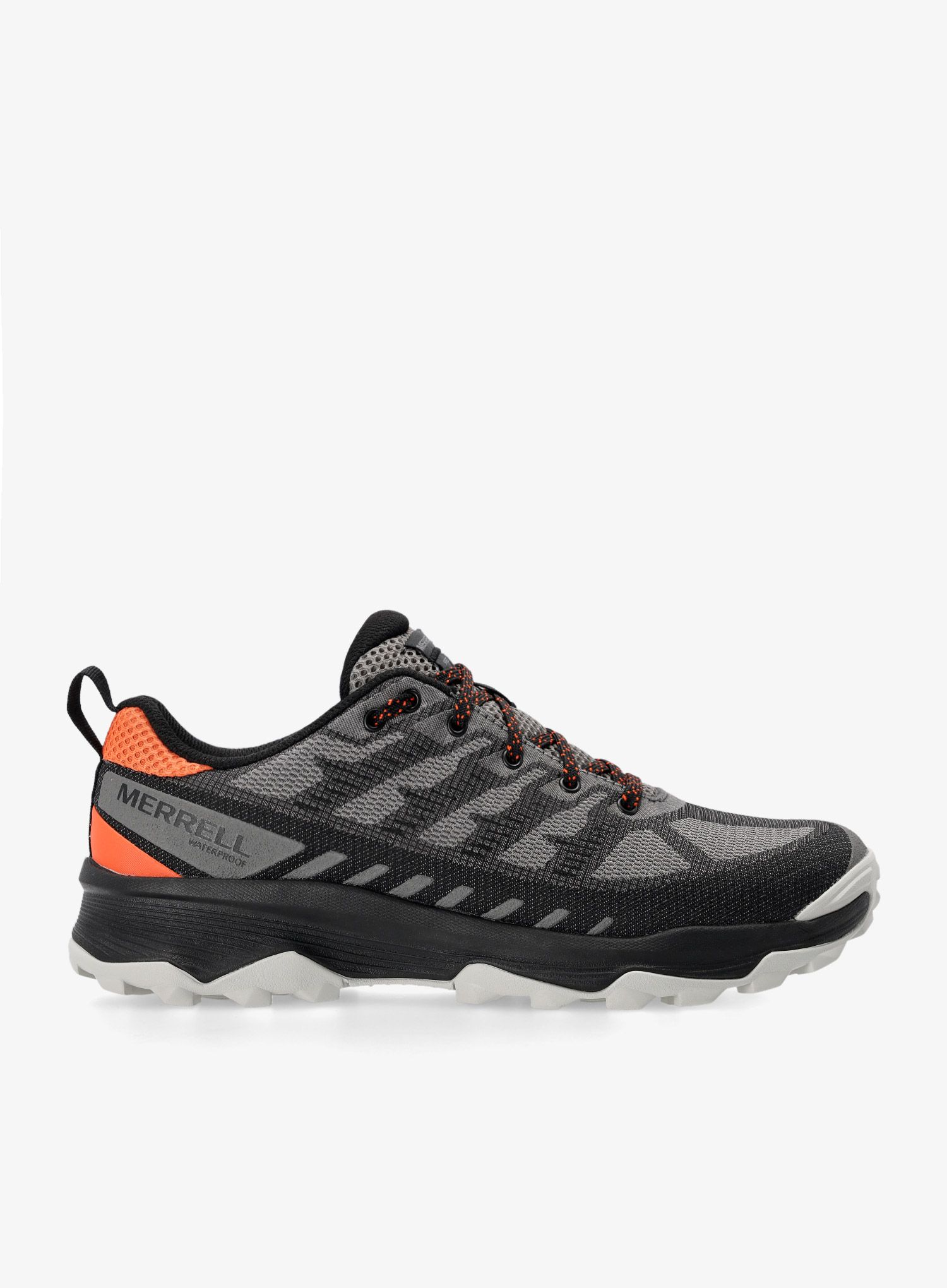 Wanderschuhe Merrell Speed Eco WP - charcoal/tangerine