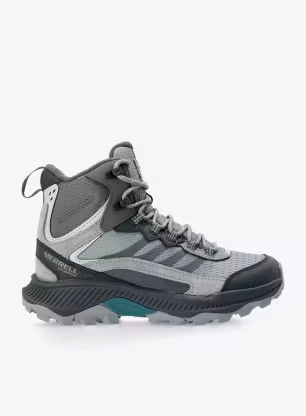 Wanderschuhe Damen Merrell Speed Strike 2 Thermo Mid WP - monument