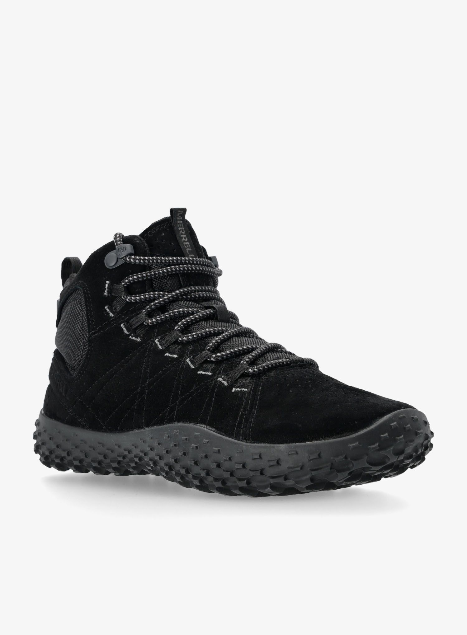Wanderschuhe Merrell Wrapt Mid WP - black/black