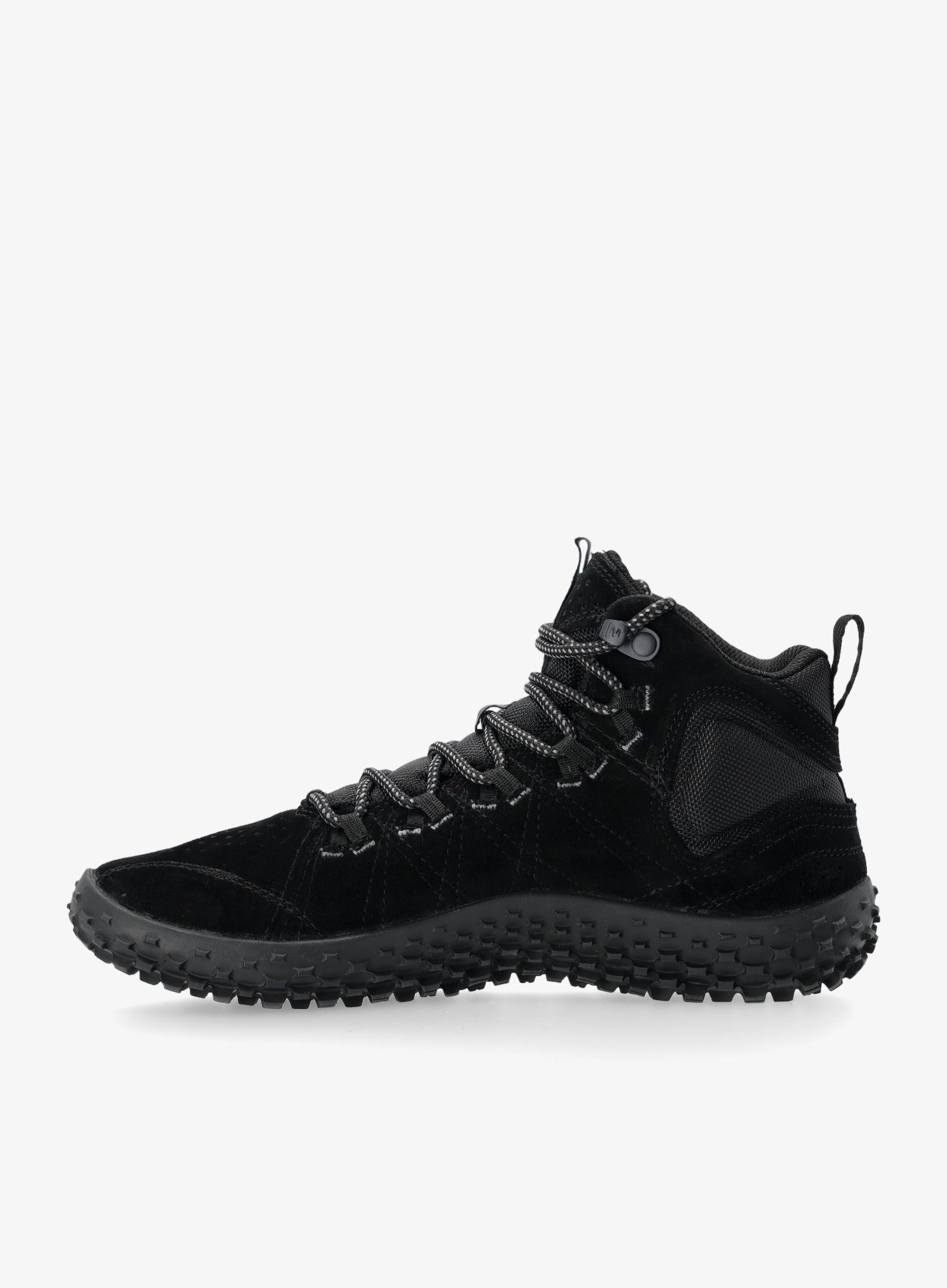 Wanderschuhe Merrell Wrapt Mid WP - black/black