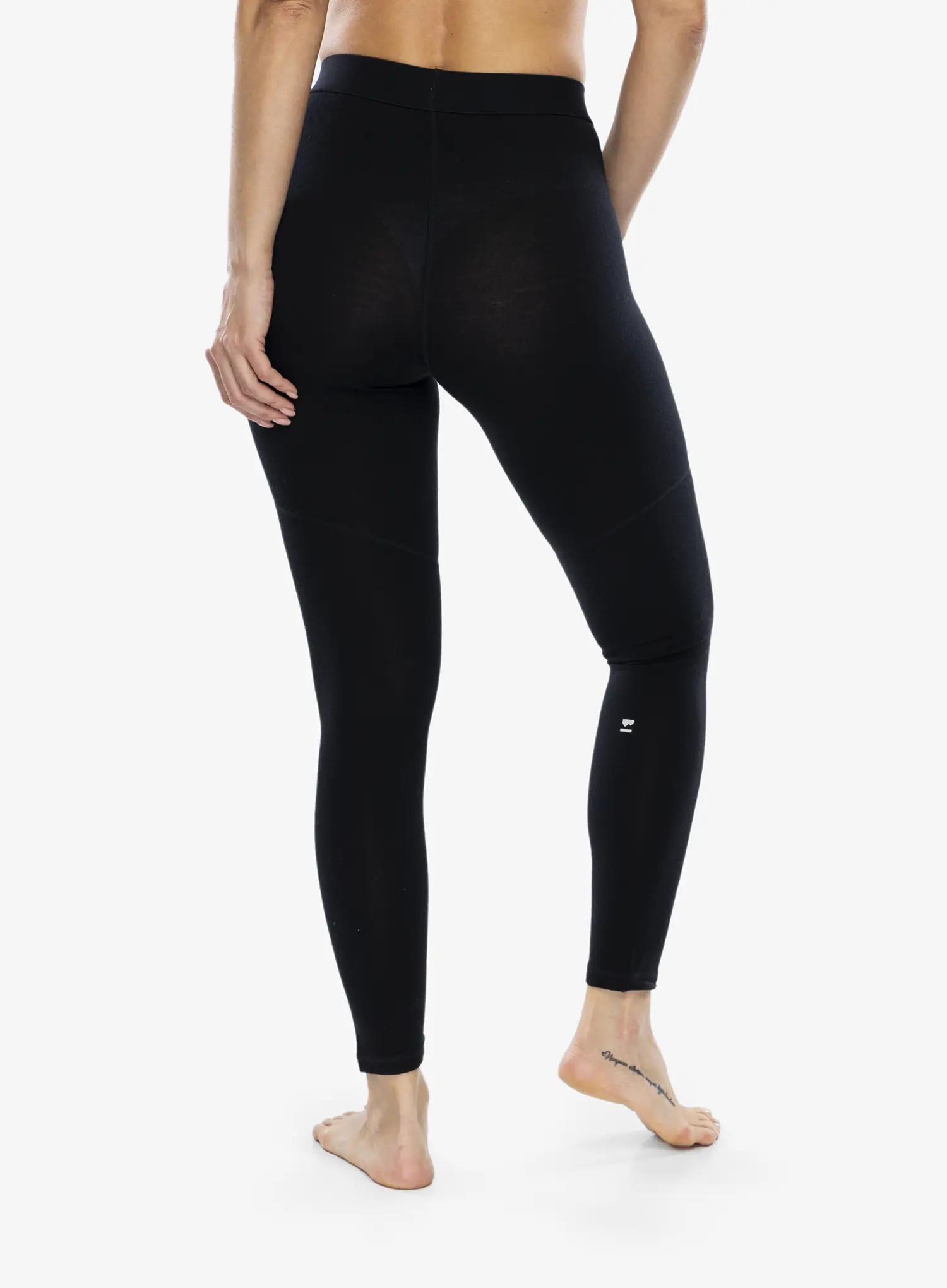 Thermounterhose Damen Mons Royale Cascade Merino Flex 200 Legging - black