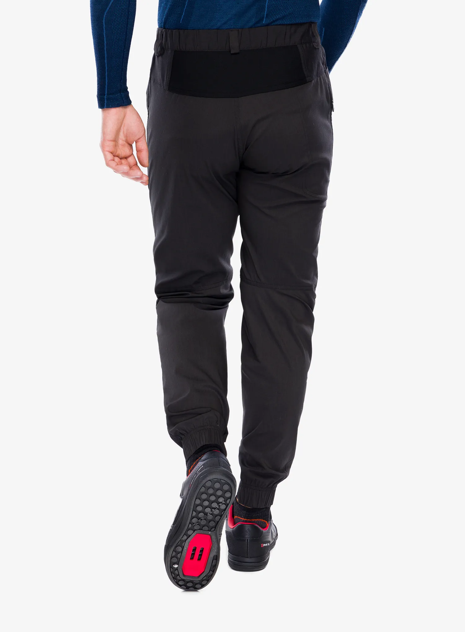 Radhose Mons Royale Virage Pants 2.0 - black/black