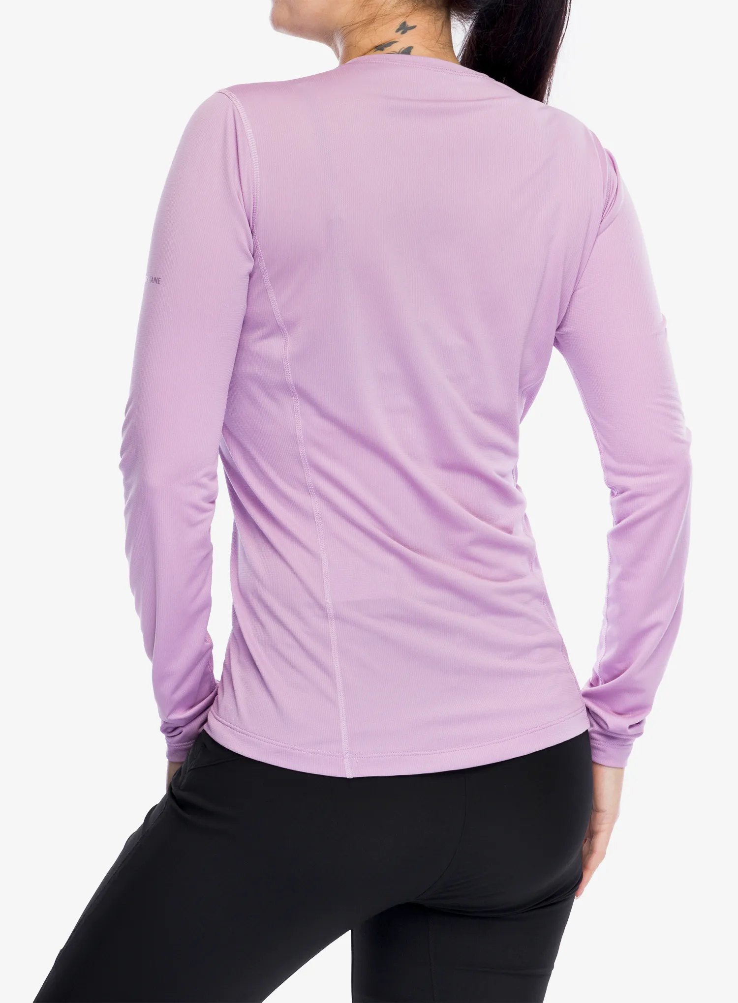 Pullover Damen Montane Dart Lite LS T-Shirt - allium