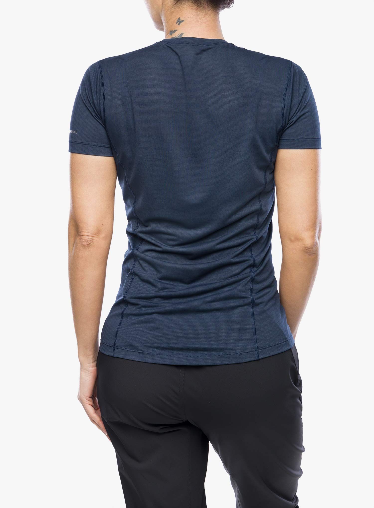 Funktionsshirt Damen Montane Dart Lite T-Shirt - eclipse blue