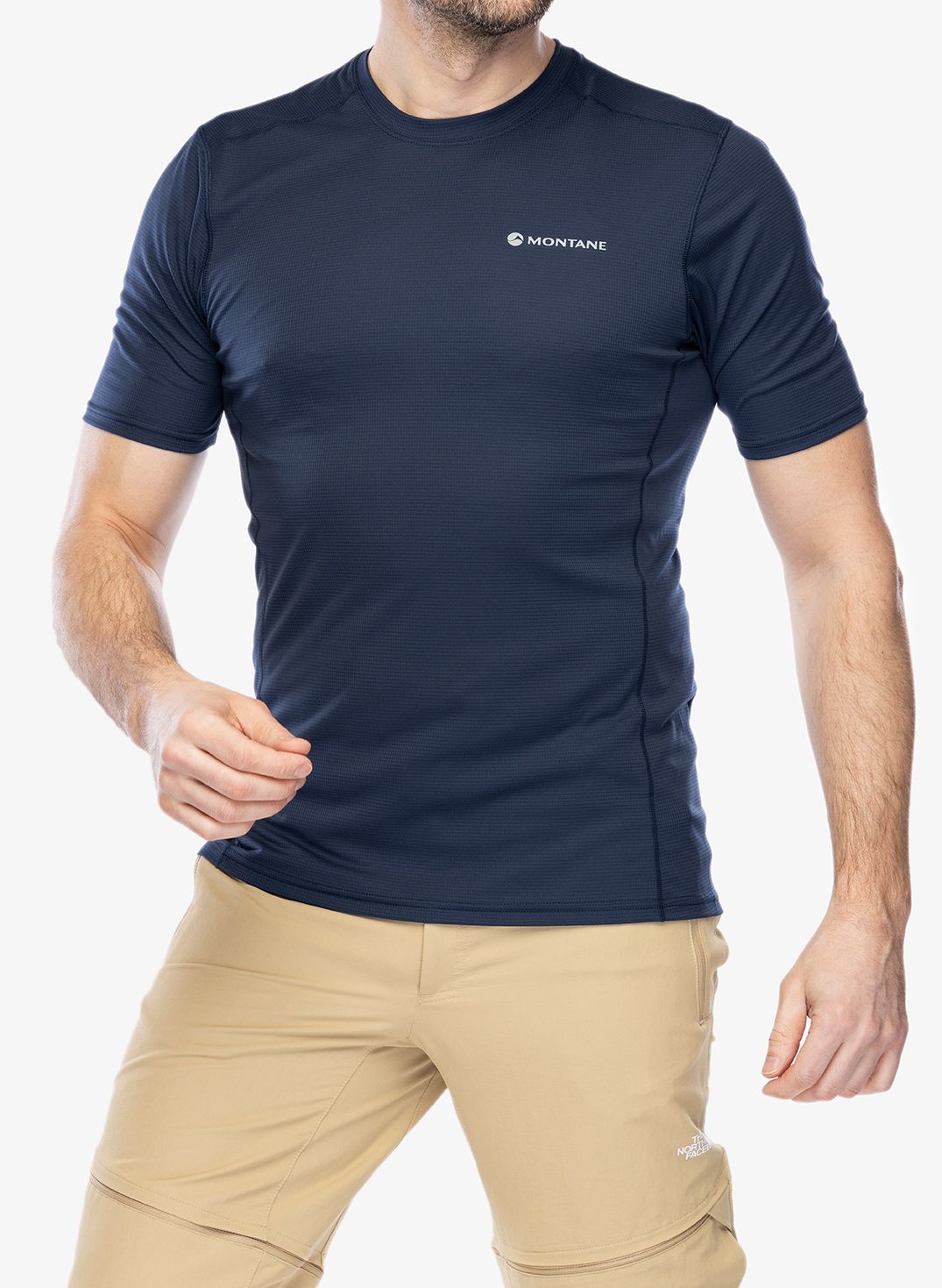 Funktionsshirt Montane Dart Nano T-Shirt - eclipse blue