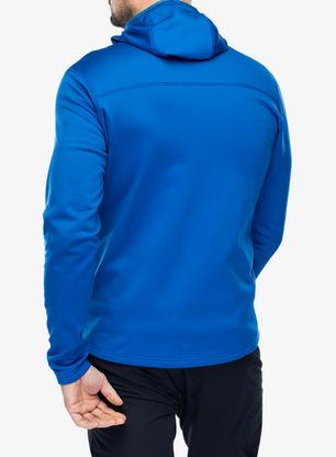 Hoodie Montane Fury Lite Hoodie - neptune blue