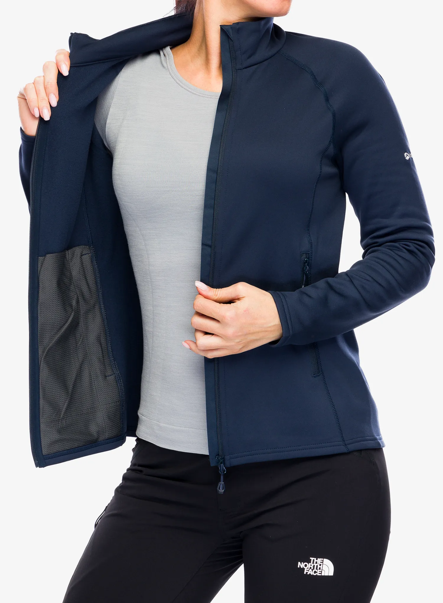 Pullover Damen Montane Fury Lite Jacket - eclipse blue