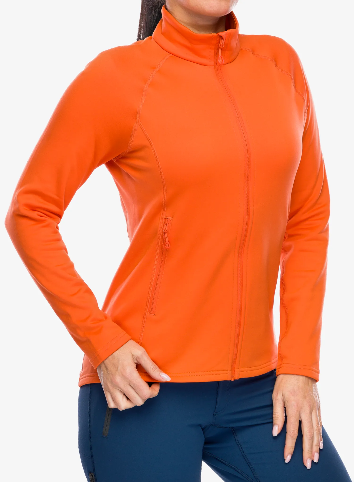 Pullover Damen Montane Fury Lite Jacket - tigerlily