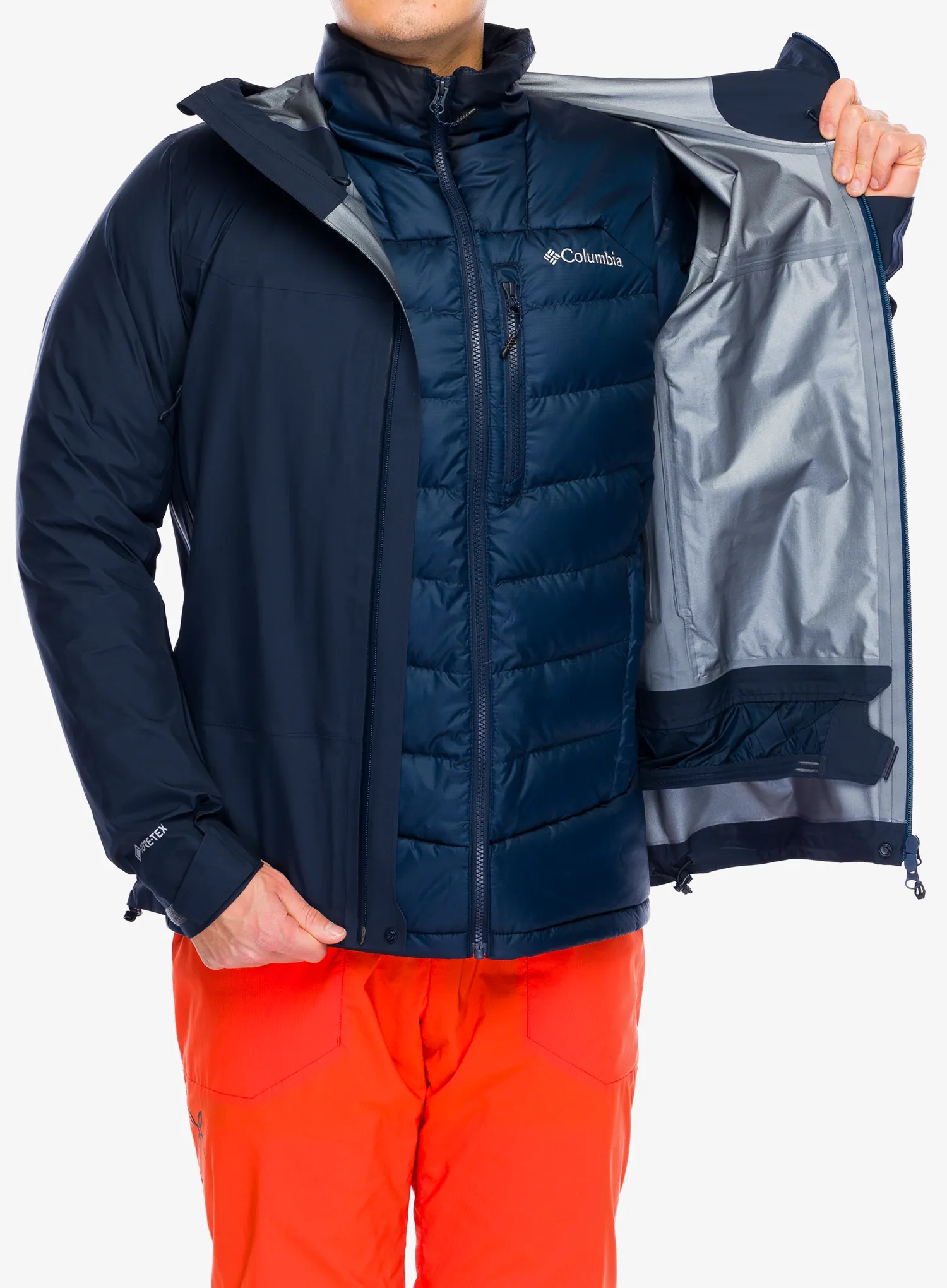 Regenjacke Montane Niveus Lite Jacket - eclipse blue
