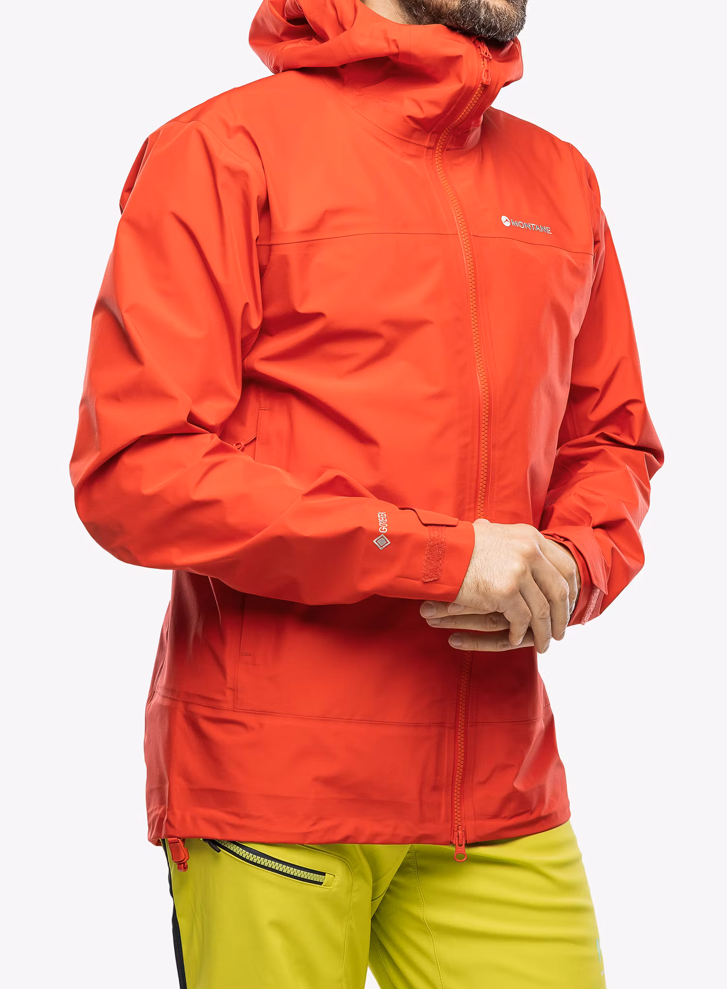 GORE-TEX Jacke Montane Phase Jacket - adrenaline red