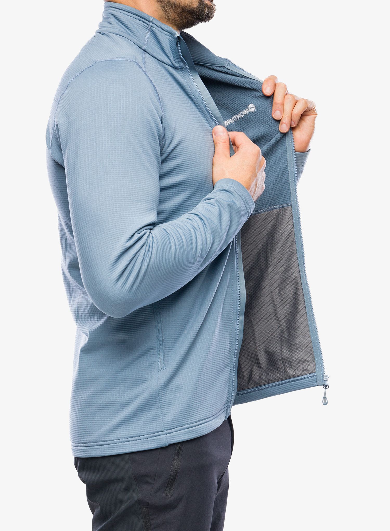 Pullover Montane Protium Jacket - stone blue