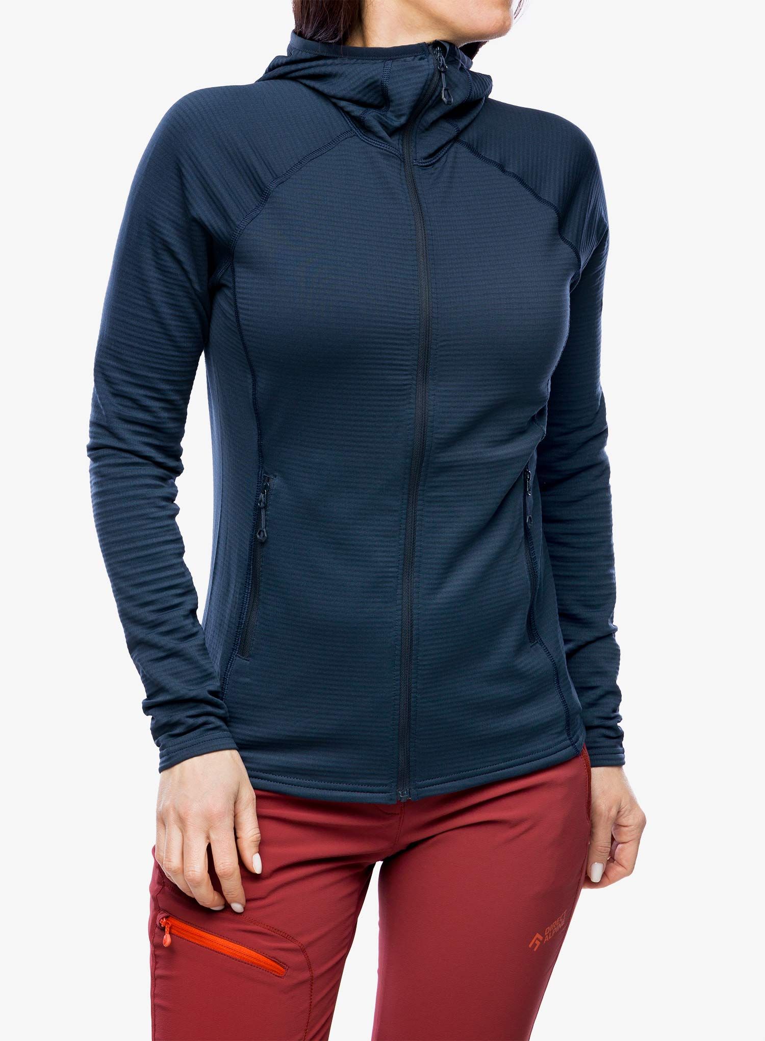 Pullover Damen Montane Protium Lite Hoodie - eclipse blue