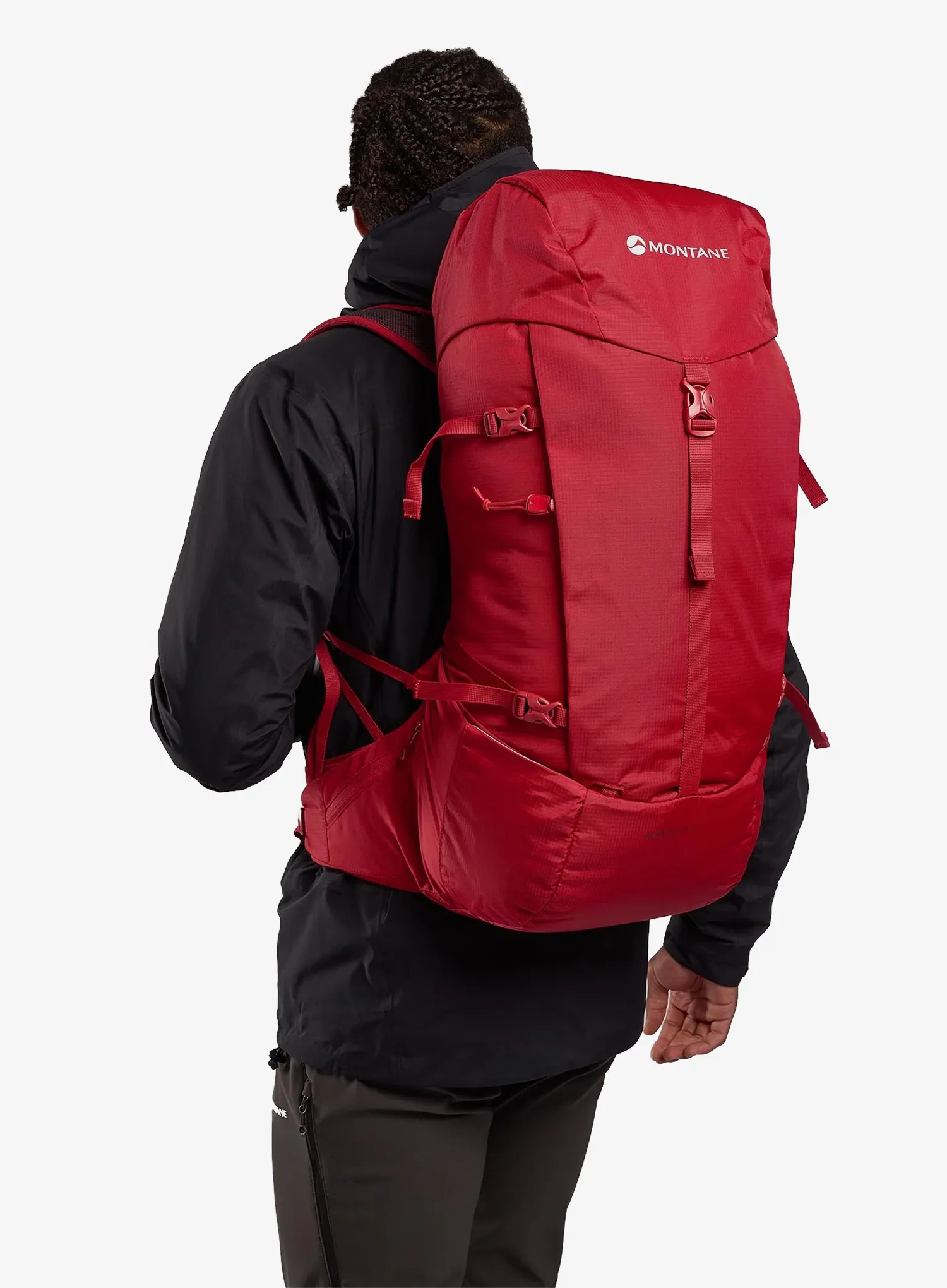 Trekkingrucksack Montane Trailblazer XT 35 - acer red