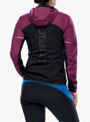Damen Softshelljacke Montura Eiger Light Jacket - wine red/light rose