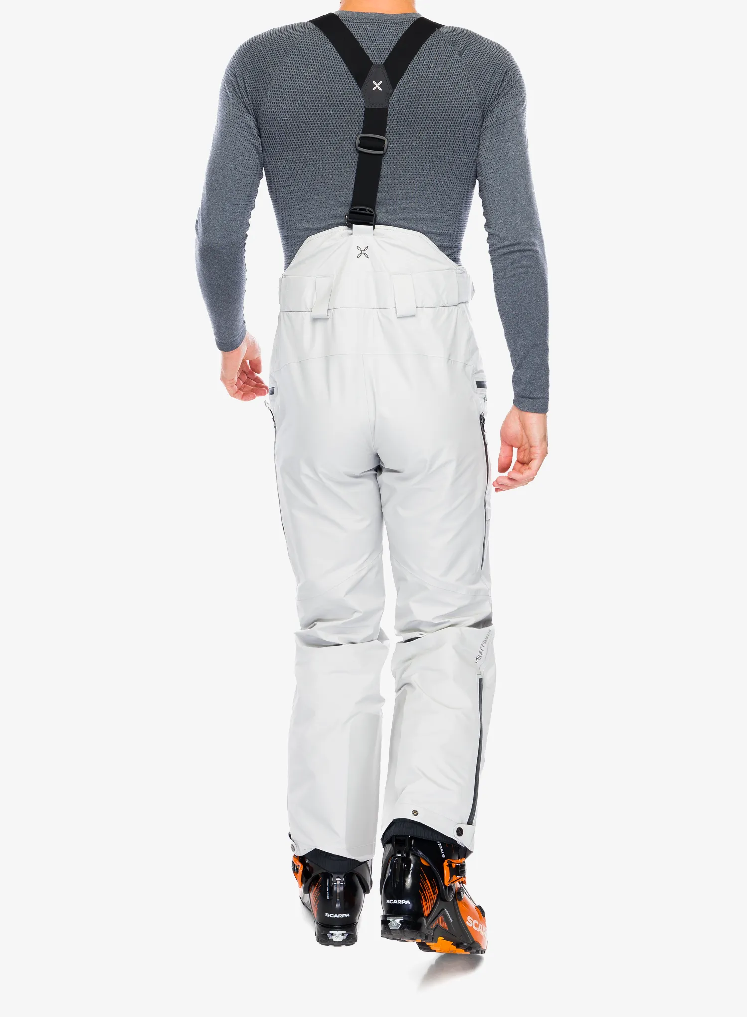GORE-TEX Hose Montura Line Pants - quiet grey