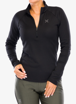 Pullover Damen Montura Thermic 4 Maglia - black