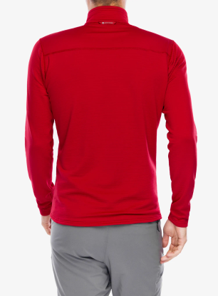 Pullover mit Reißverschluss Motane Protium Lite Pull-On - acer red