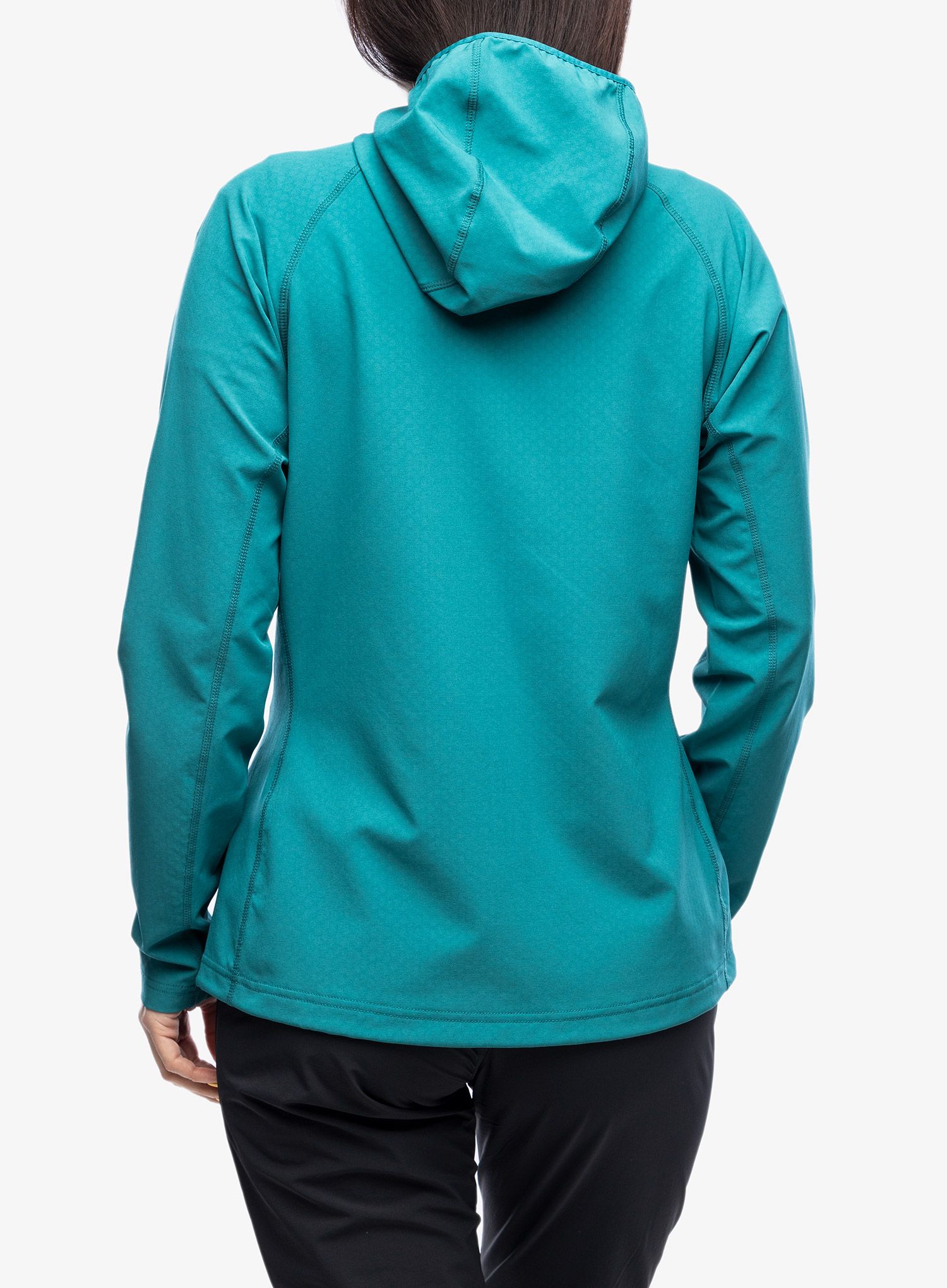 Pullover Damen Mountain Equipment Arrow Hooded Jacket - spruce