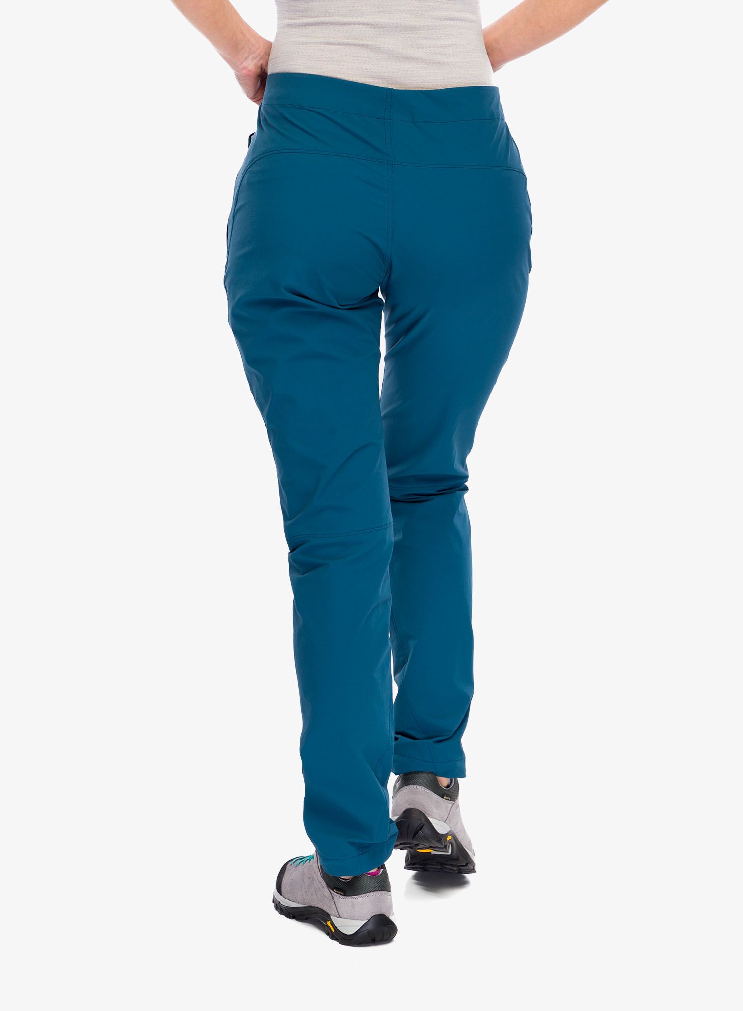 Softshellhose Damen Mountain Equipment Comici 2 Pant - majolica blue/topaz