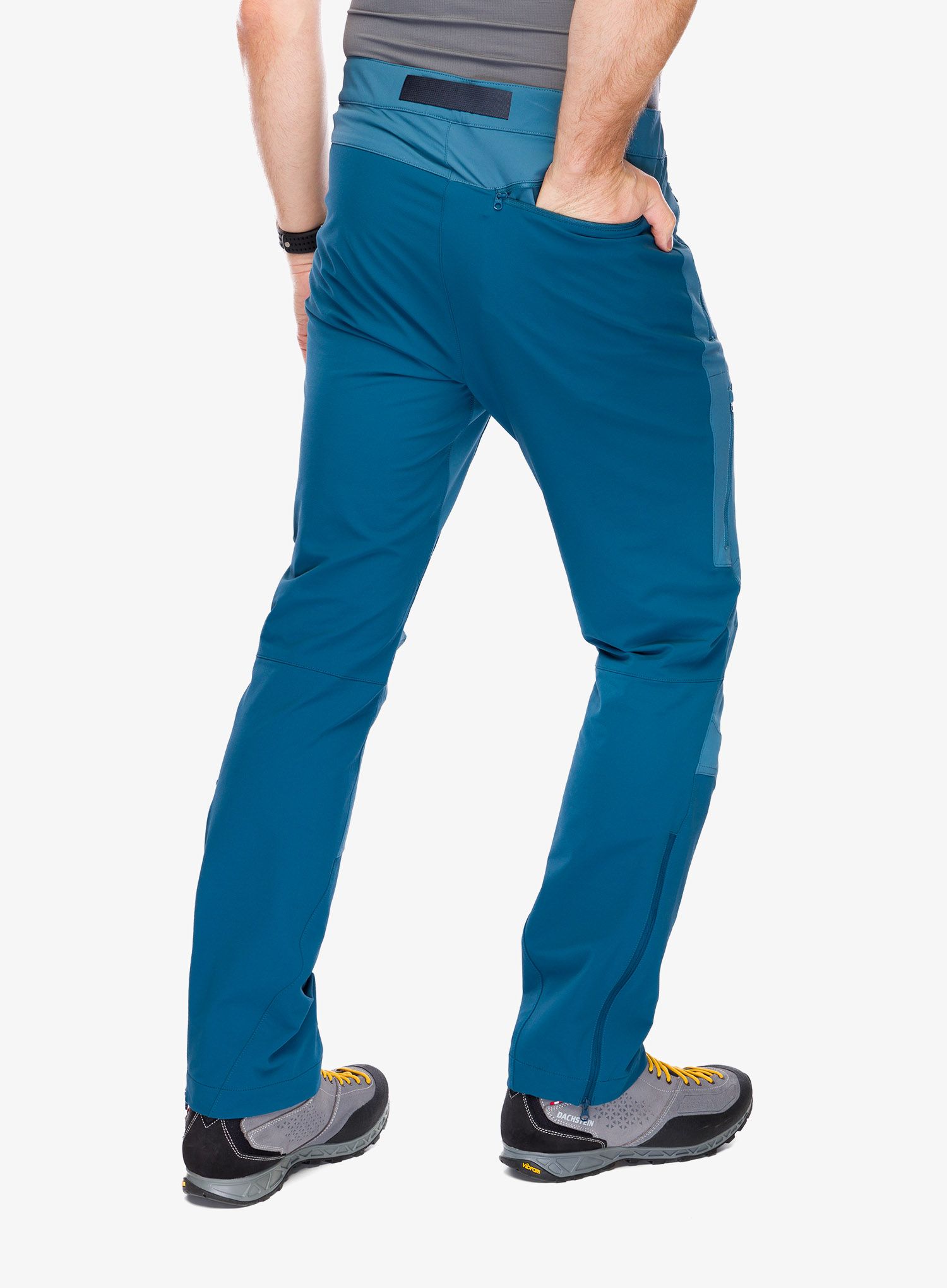 Softshellhose Mountain Equipment Ibex Mountain Pant Regular - indian teal/majolica