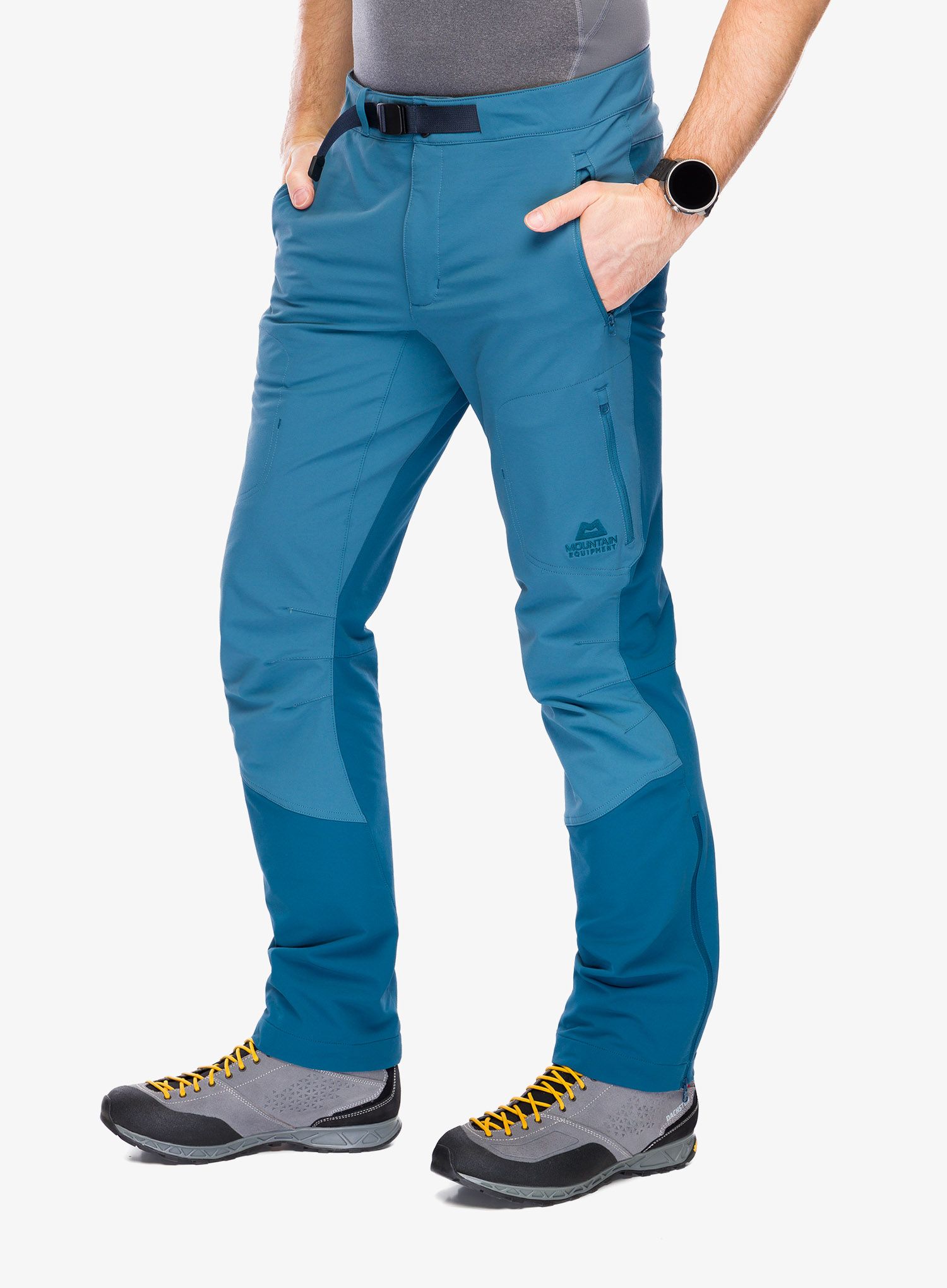 Softshellhose Mountain Equipment Ibex Mountain Pant Regular - indian teal/majolica