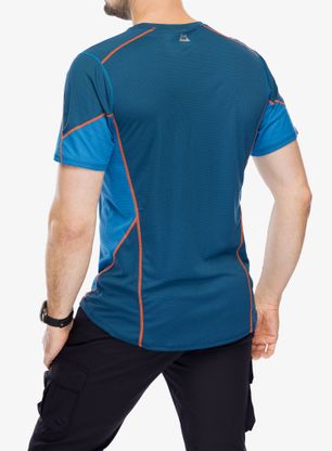 Funktionsshirt Mountain Equipment Ignis Tee - majolica/alto blue