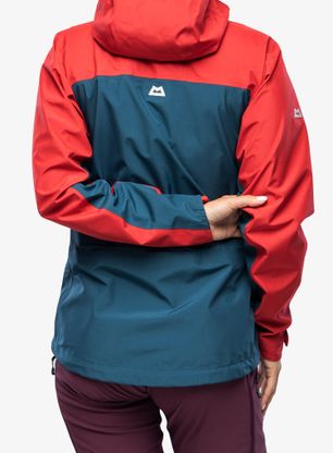 Regenjacke Damen Mountain Equipment Makalu Jacket - majolica/capsicum
