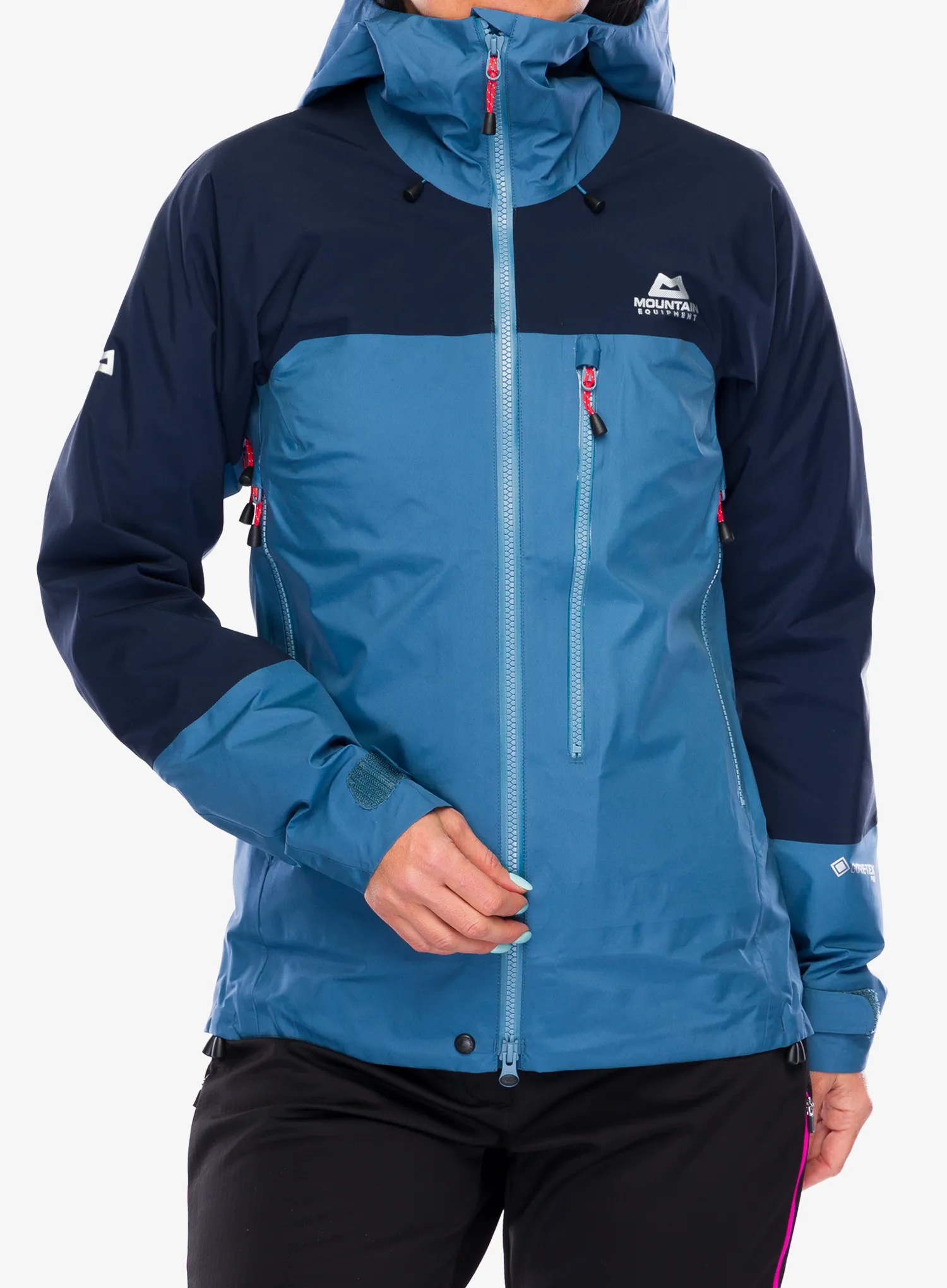 GORE-TEX Regenjacke Damen Mountain Equipment Manaslu Jacket - stellar/cosmos