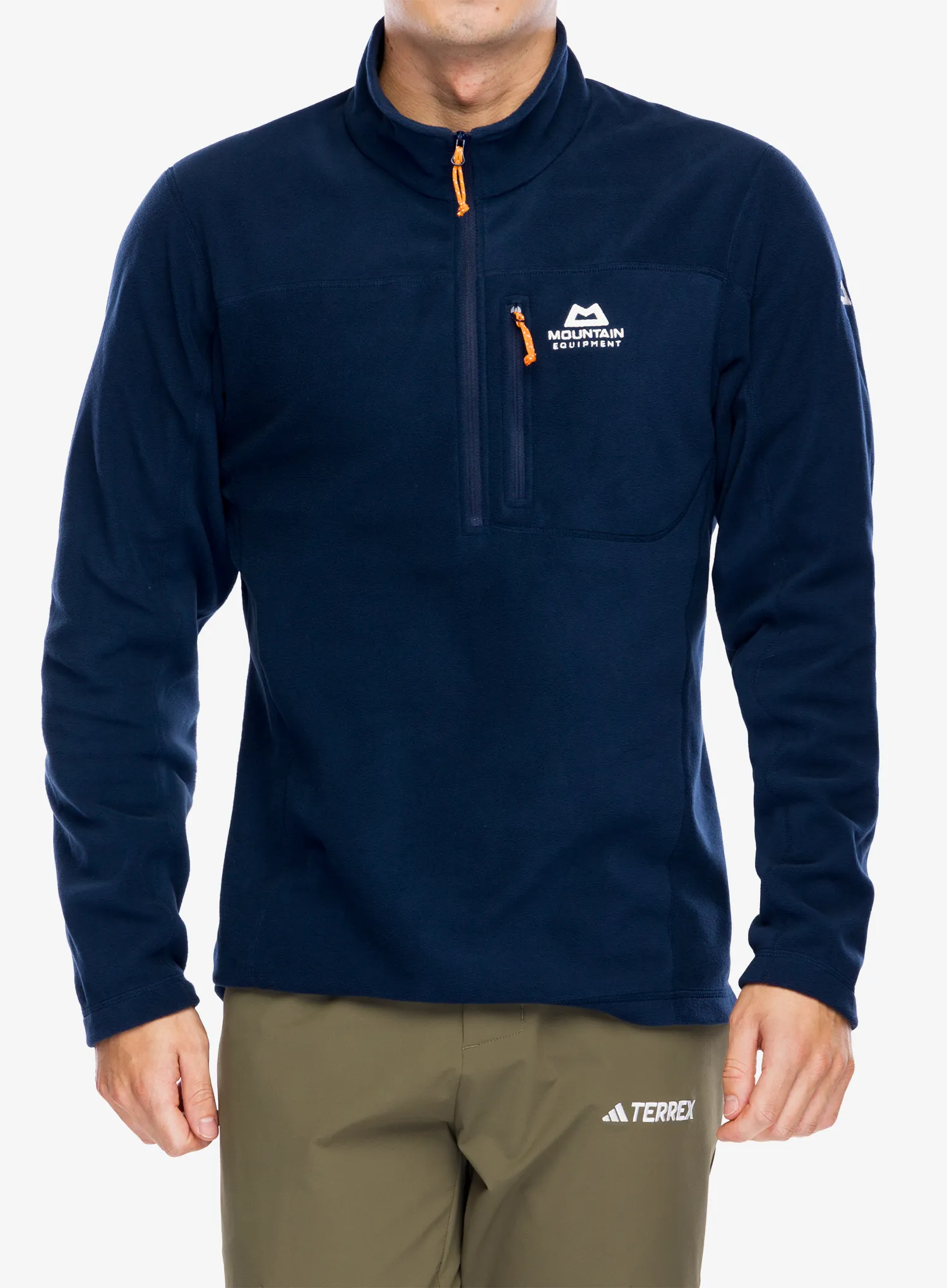 Fleecepullover Mountain Equipment Micro Zip T - cosmos