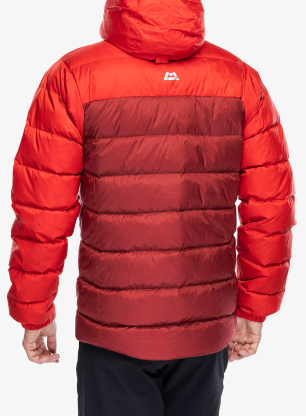 Daunenjacke Mountain Equipment Senja Jacket - merlot/chili