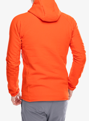 Hoodie Mountain Equipment Shroud Hooded Jacket - cardinal/admiral
