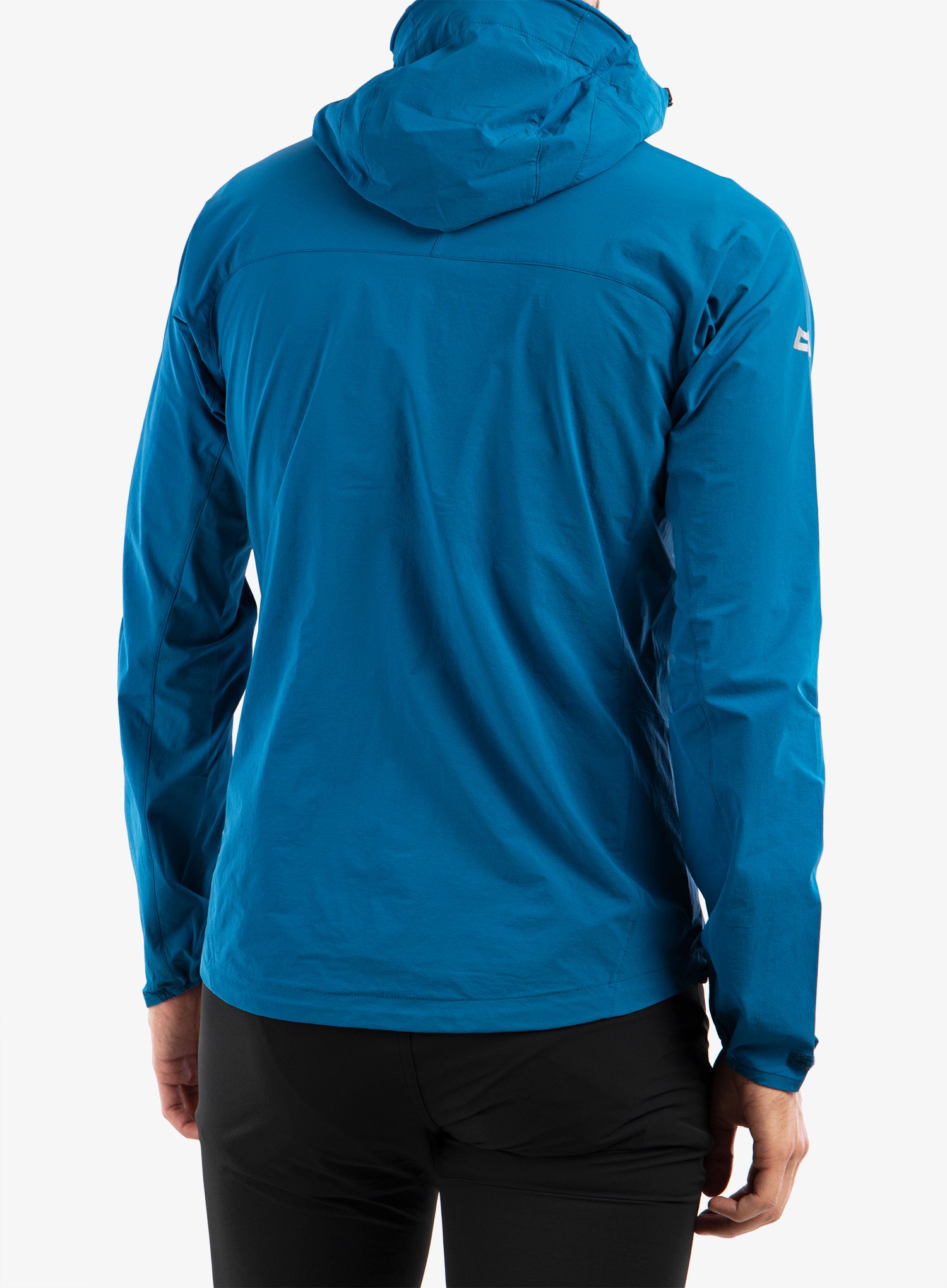 Softshelljacke Mountain Equipment Squall Hooded Jacket - alto blue