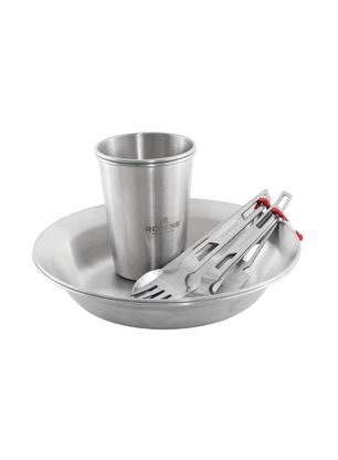 Geschirrset Robens Sierra Steel Meal Set