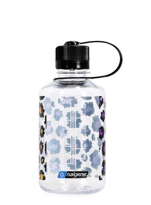 Trinkflasche Kinder Nalgene Narrow Mouth 16 oz (473 ml) - clear cheetah