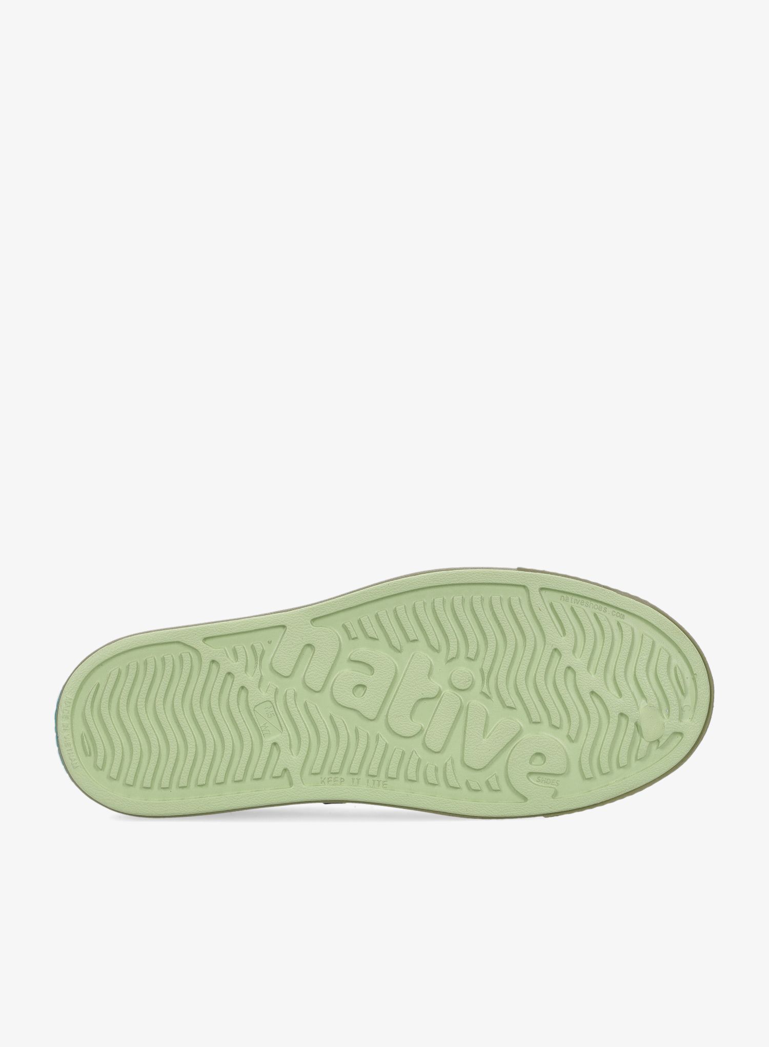 Schuhe Native Jefferson Block - tea green
