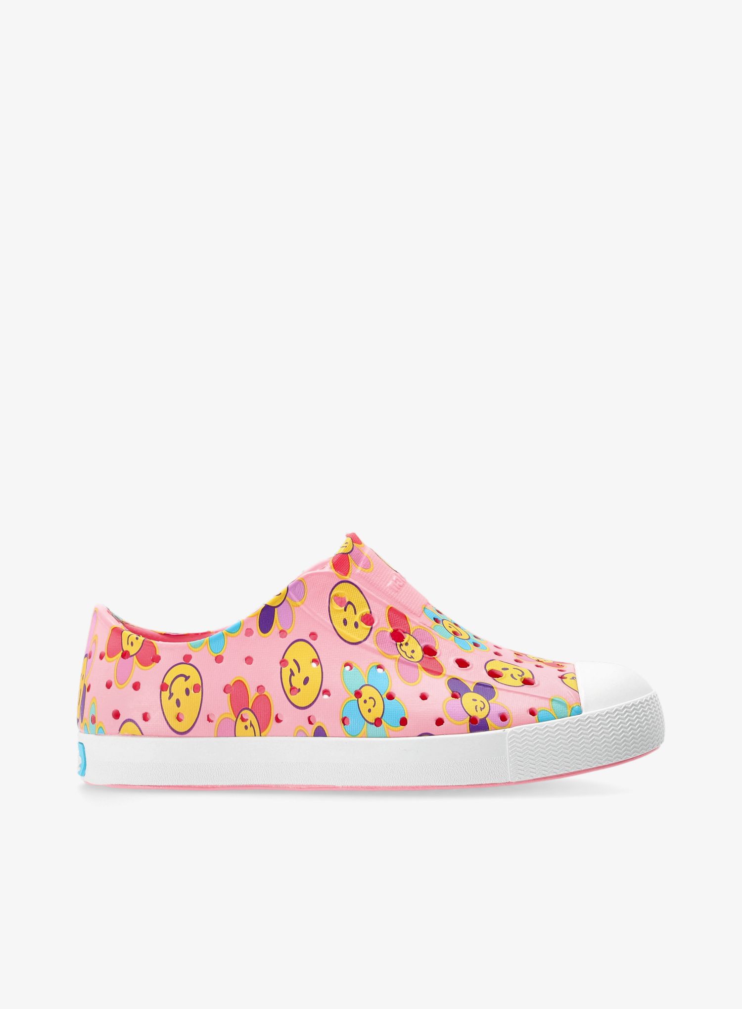 Kinderschuhe Native Jefferson Sugarlite Print Child - pink/white