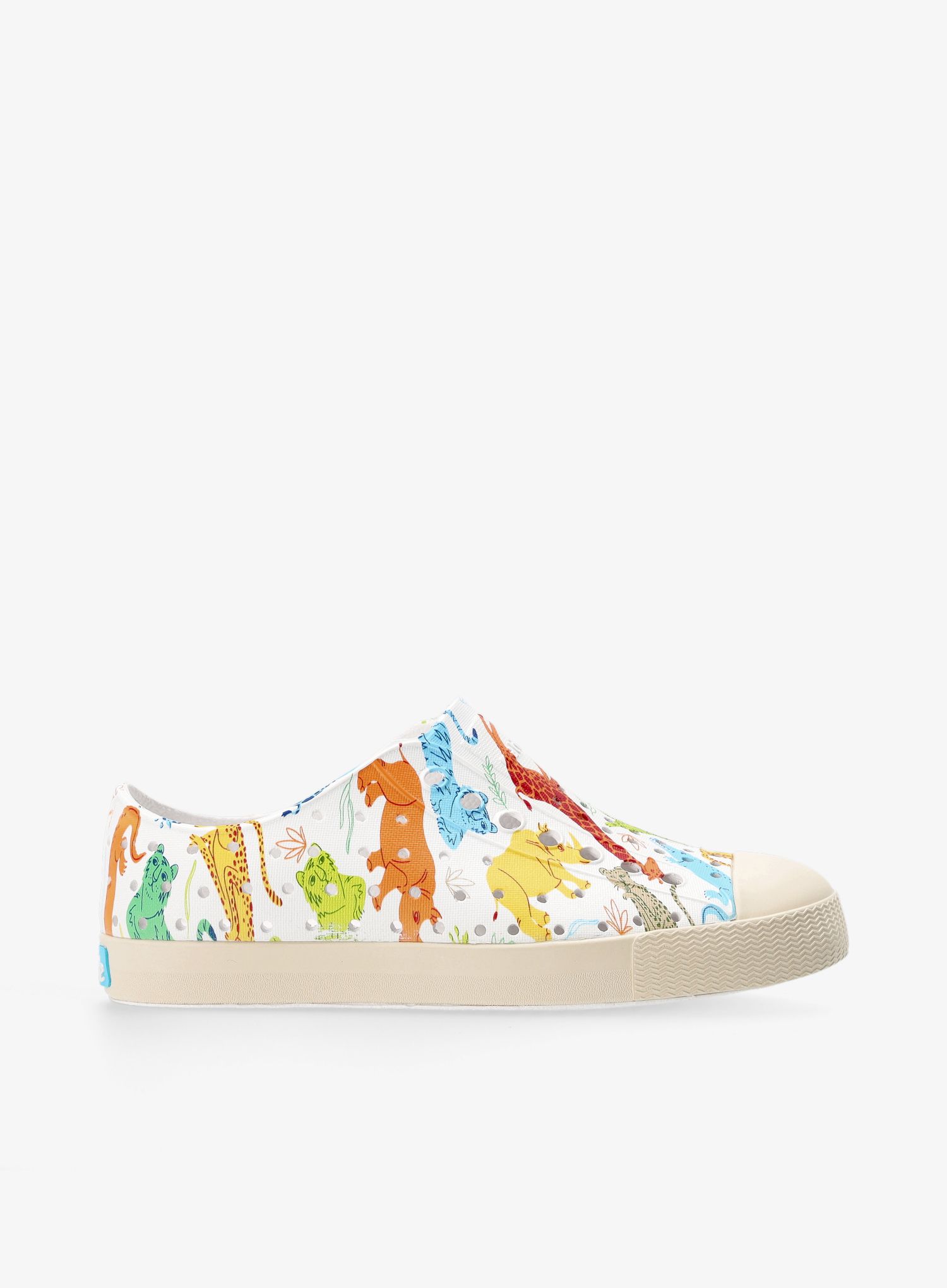 Kinderschuhe Native Jefferson Sugarlite Print Child - white/candy