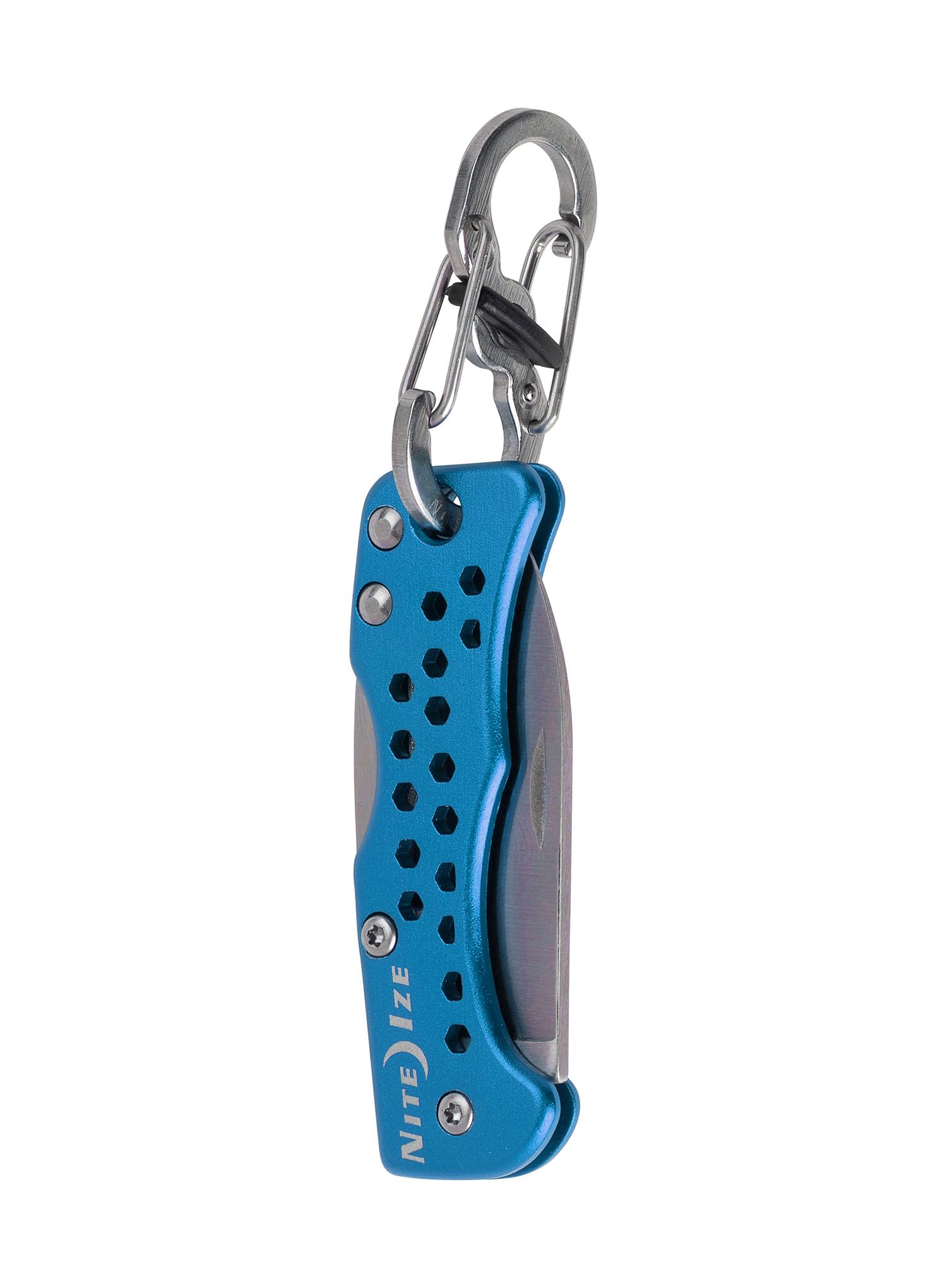 Schlüsselanhänger Messer Nite Ize DoohicKey Key Chain Knife - blue