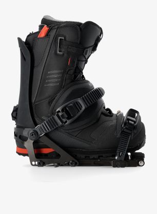 Splitboard Bindung Nitro Vertical ST Splitbinding - black
