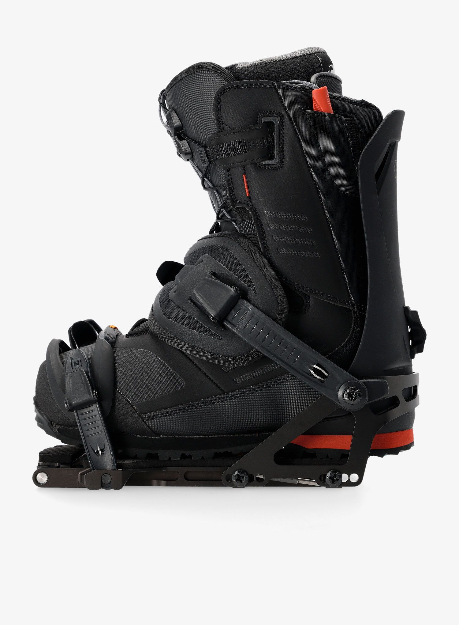 Splitboard Bindung Nitro Vertical ST Splitbinding - black