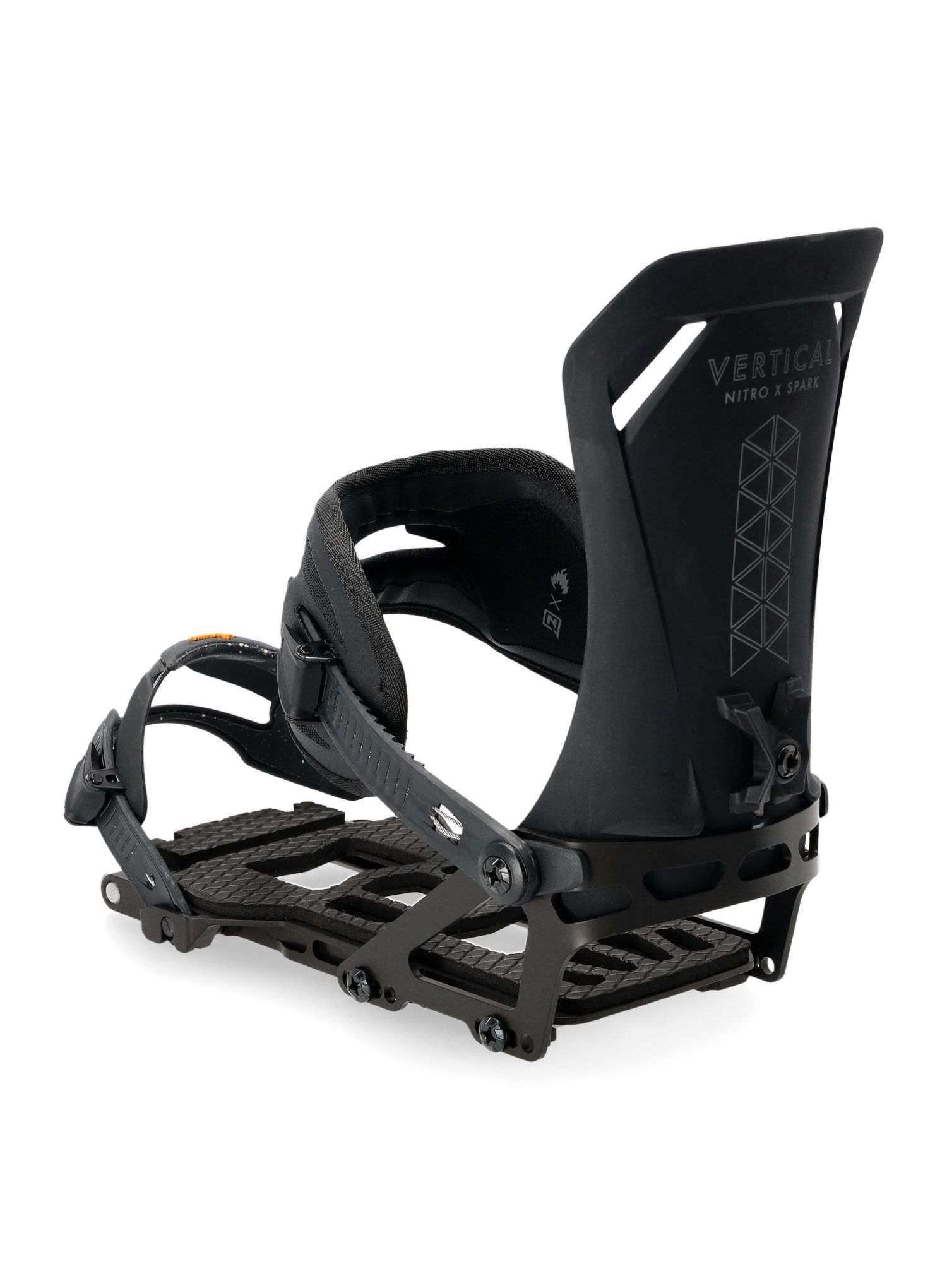 Splitboard Bindung Nitro Vertical ST Splitbinding - black