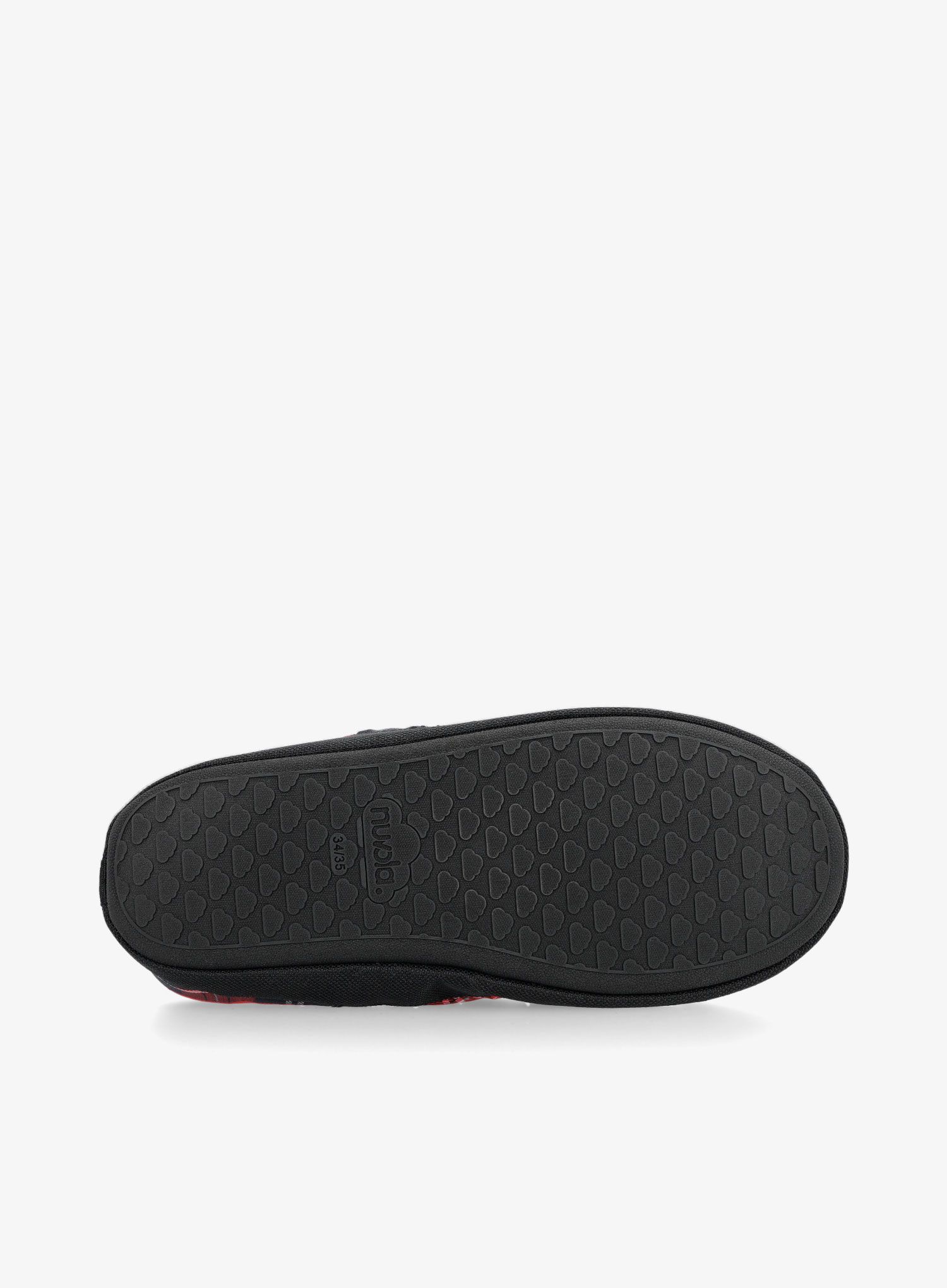 Thermo-Hausschuhe Nuvola Classic Scot - red