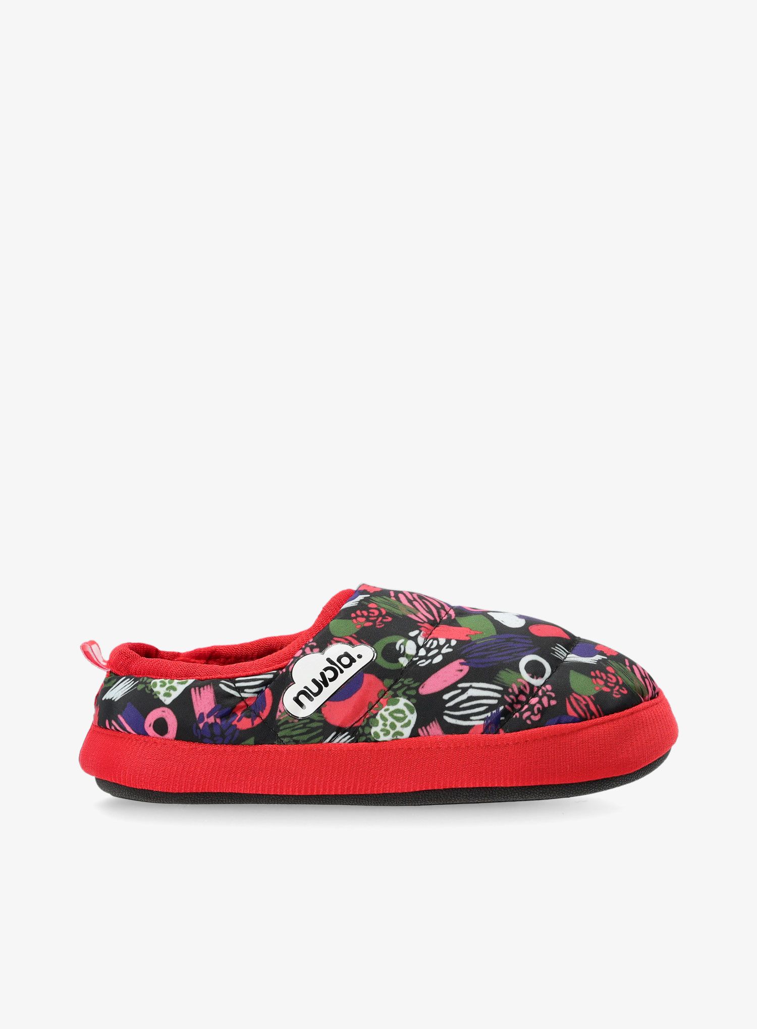 Thermo-Hausschuhe Nuvola Classic - printed guix coral