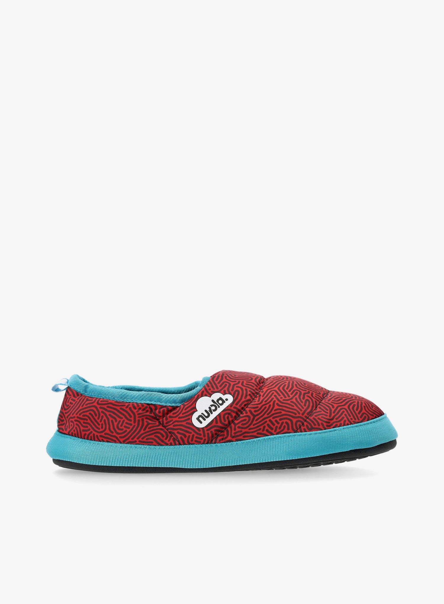 Thermo-Hausschuhe Nuvola Classic - printed noodle red