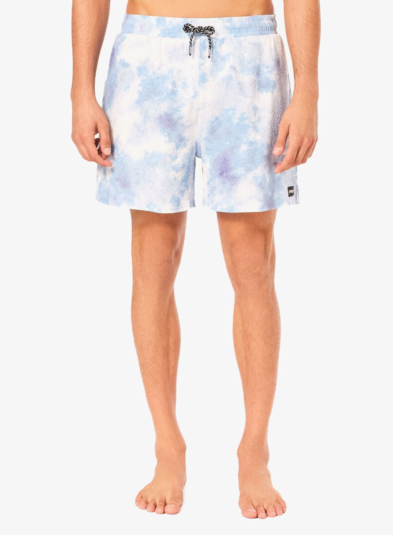 Shorts Oakley Deco Palms Rc Beachshort - tie dye clouds lt blue